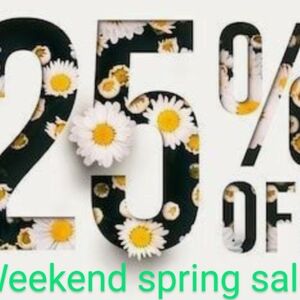 SPRING SALE! ✨ Pick 2 for 25%